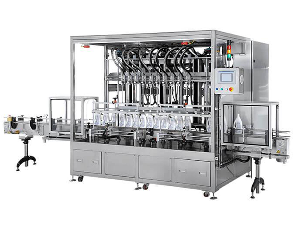 Flowmetreli Tam Otomatik Dolum Makinaları