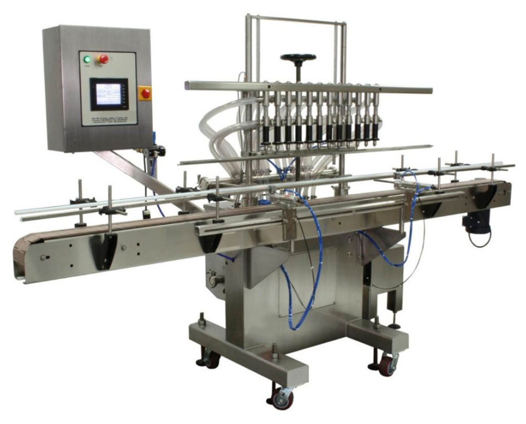 Vakumlu Yarı Otomatik Dolum Makinaları